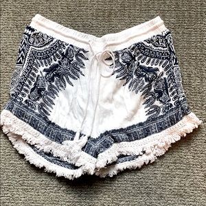 Floral Shorts